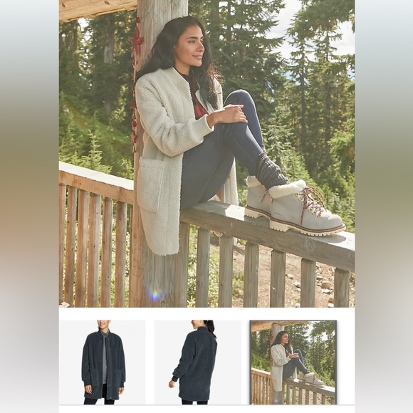 Eddie Bauer Lynden Fleece Jacket - Picture 6 of 6